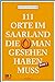 Image of 111 Orte im Saarland, die man gesehen haben muss, Band 2: Reiseführer