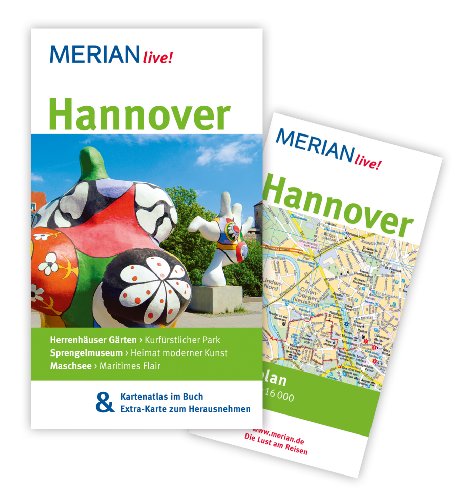 Image of MERIAN live! Reiseführer Hannover: MERIAN live! – Mit Kartenatlas im Buch und Extra-Karte zum Herausnehmen